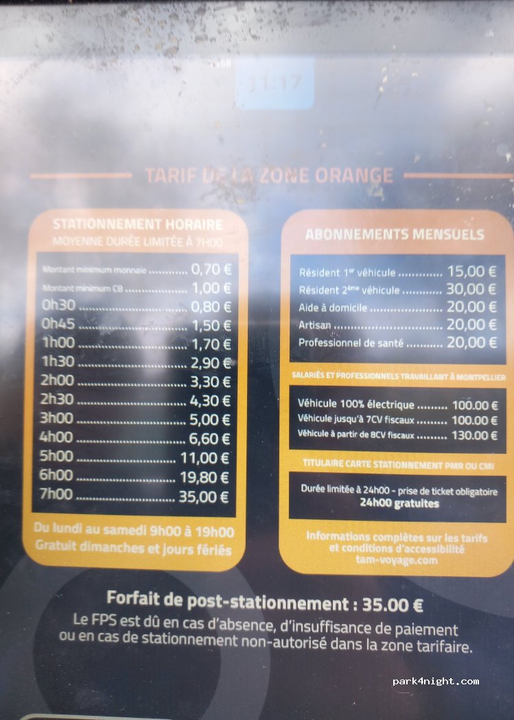 (34000) Montpellier - 24-356 Avenue de la Mer-Raymond Dugrand — foto 3