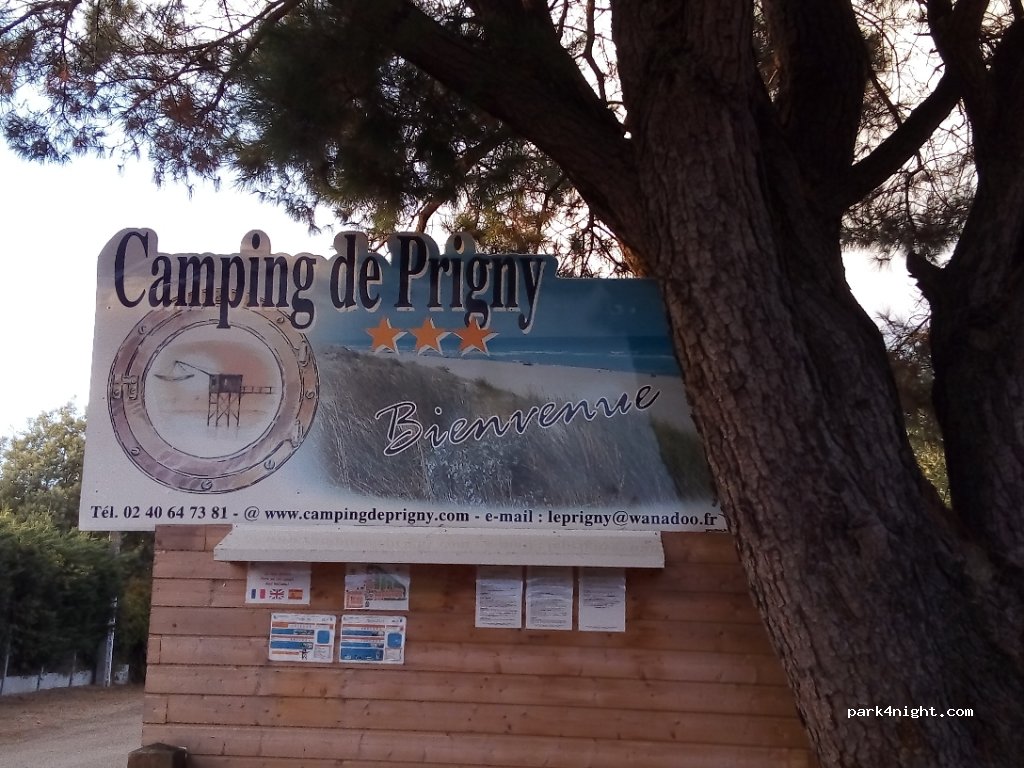 Camping de Prigny — foto