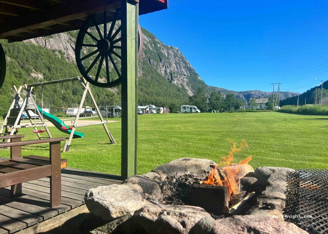 Lindeland camping — foto