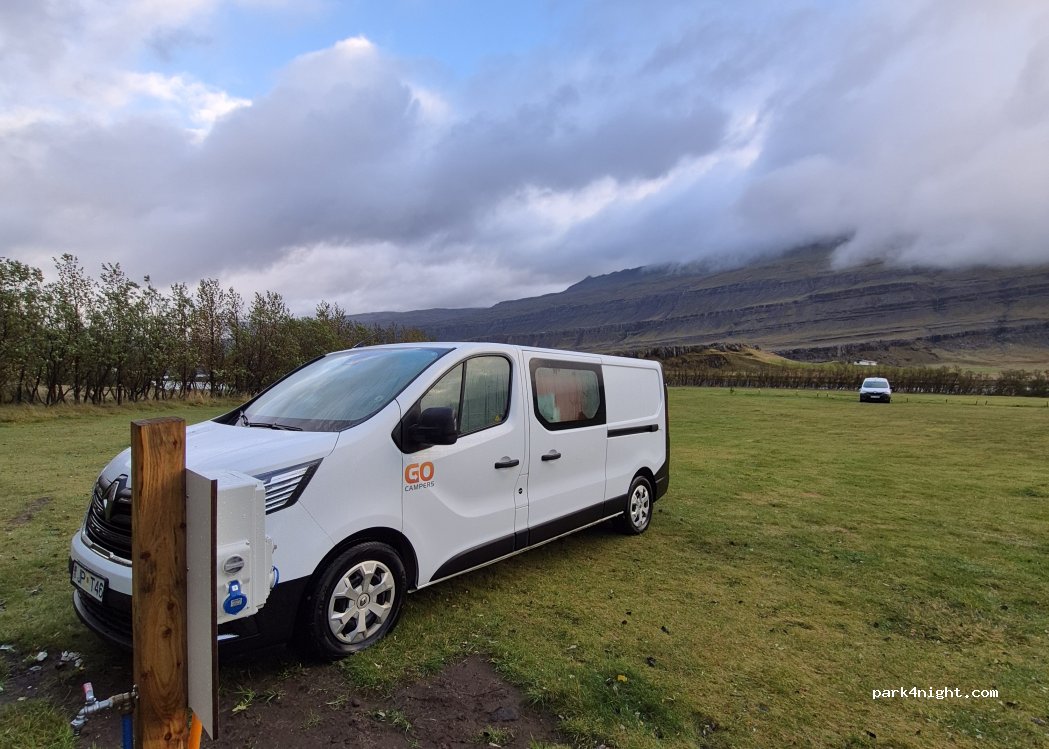 Bragdavellir Campingground — foto