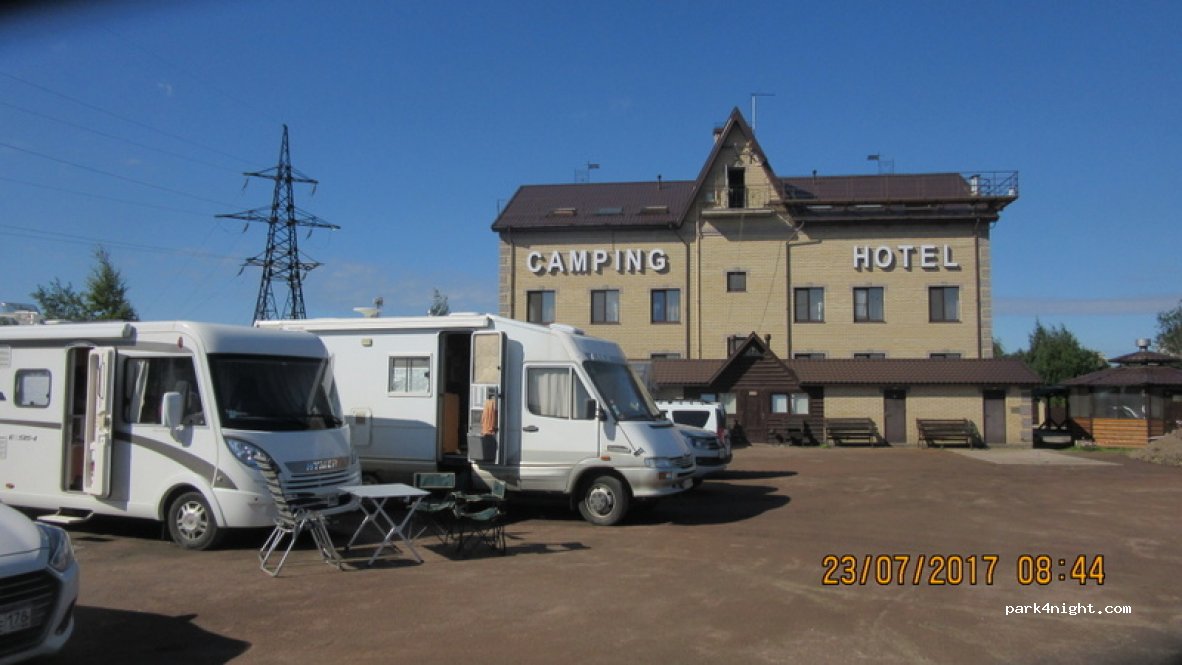 Phlogiston Hotel — foto