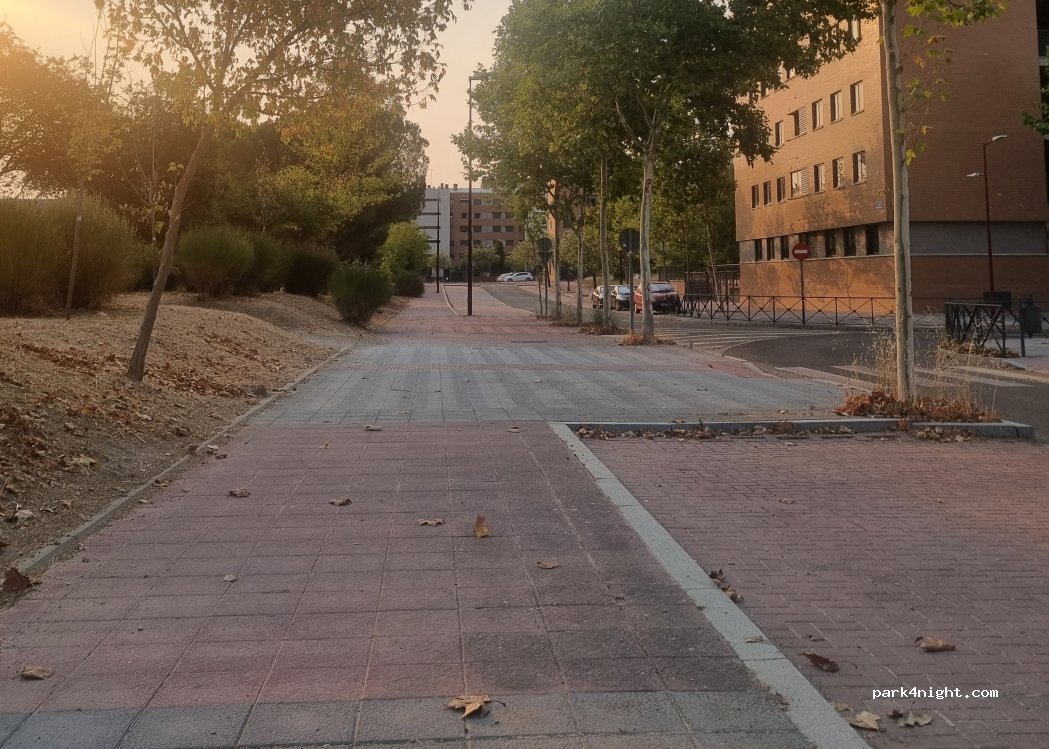(47014) Valladolid - Calle Monasterio de Santo Toribio de Liébana — foto