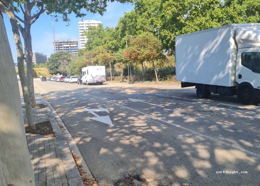 (08906) l'Hospitalet de Llobregat - Avinguda de Manuel Azaña — foto