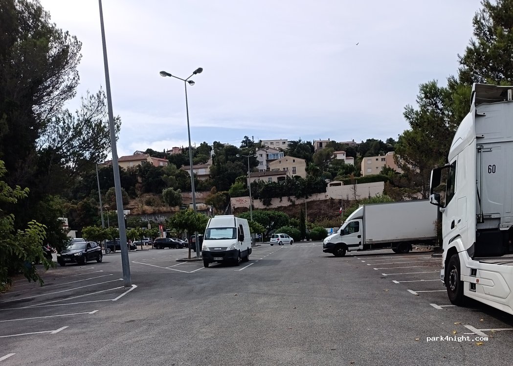 (83700) Saint-Raphaël - Boulevard du Ponant — foto