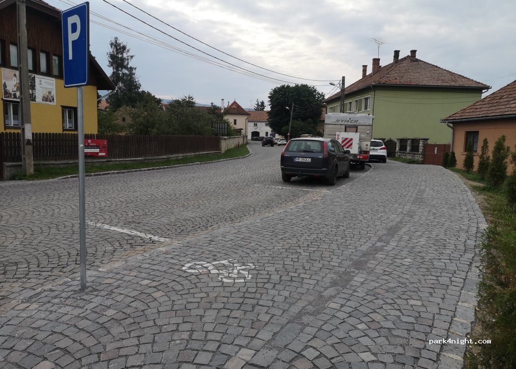 (535500) Gheorgheni - Strada Biserica Armeană — foto