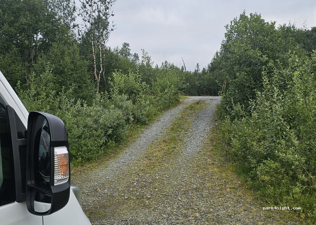 (925 93) Hemavan - Blå Vägen — foto 2