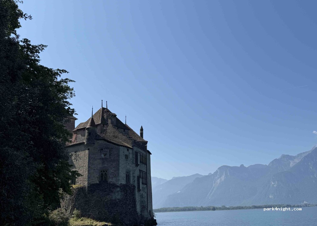 (1820) Veytaux - Quai Alfred Chatelanat — foto