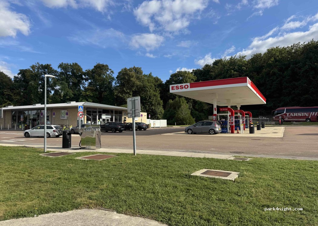 (55320) Haudiomont - Aire de Verdun Saint-Nicolas-Sud — foto