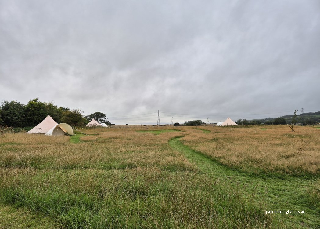 Horton View Farm Camping and Bell Tents — foto