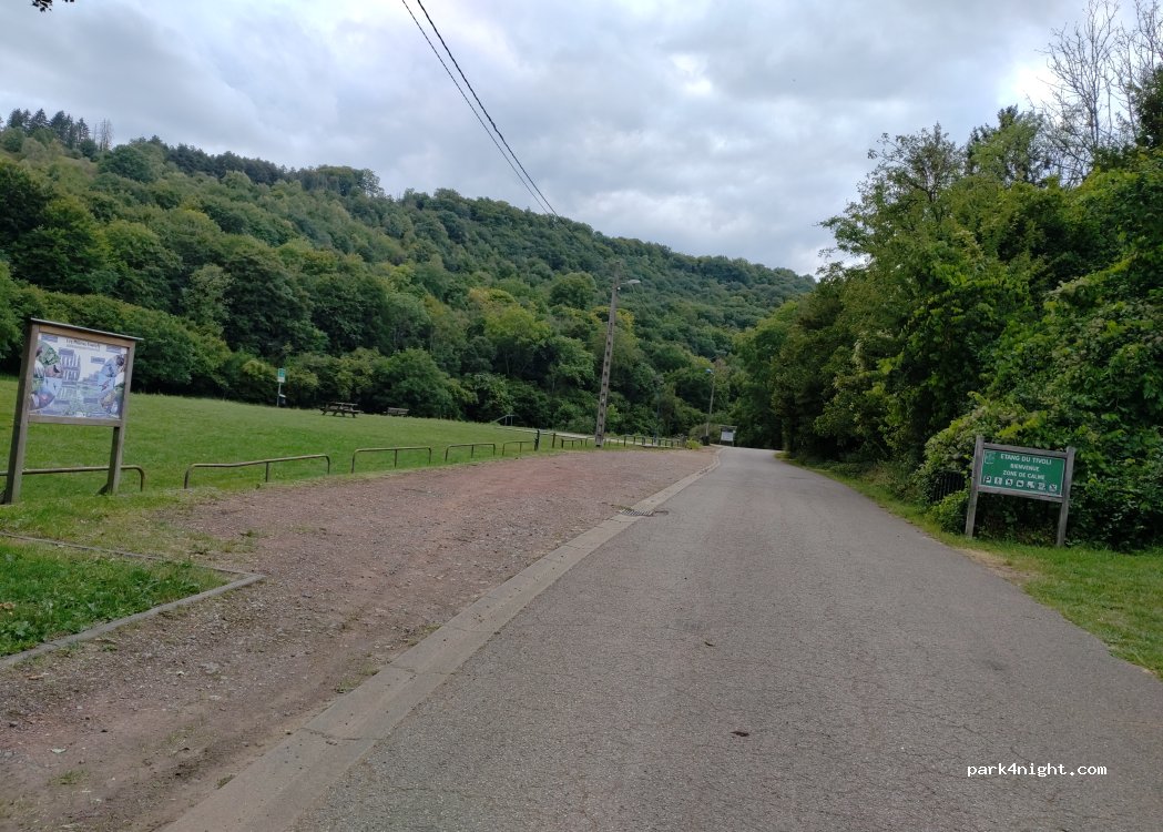 (57185) Vitry-sur-Orne - Rue de L'Étang — foto