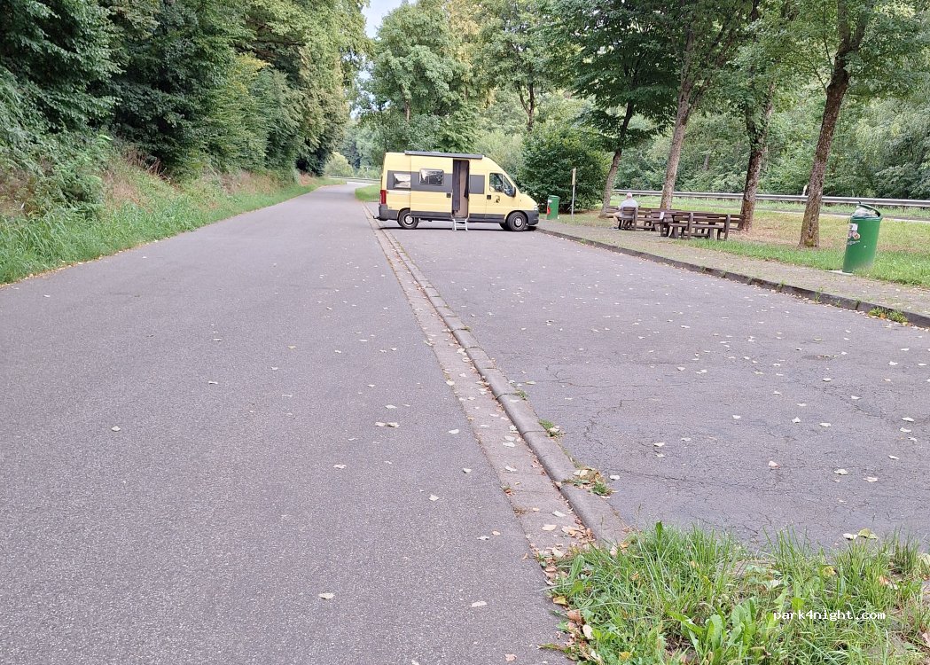 (76887) Birkenhördt - B 427 — foto