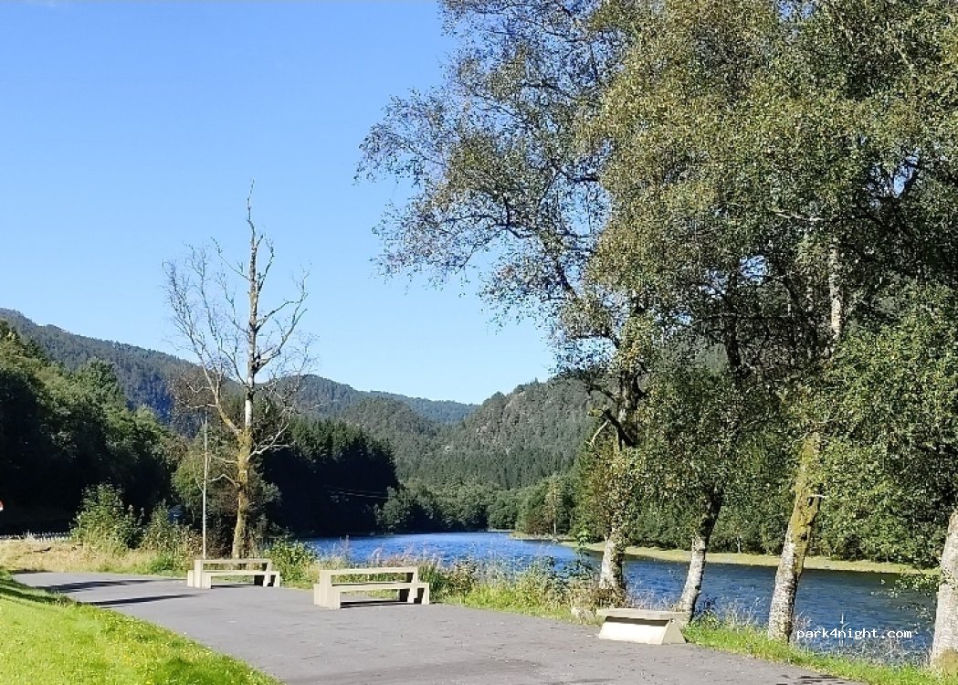 (4230) Sand - Suldalsvegen — foto