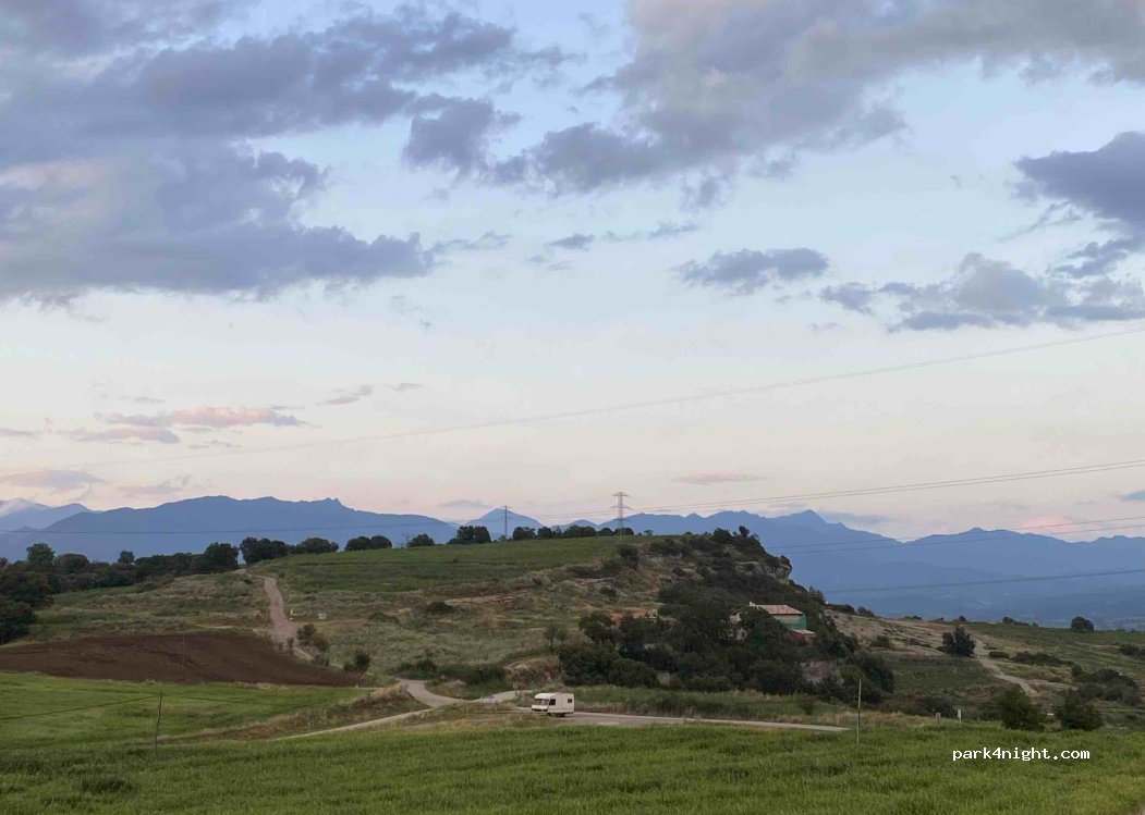 (08509) les Masies de Voltregà - Camí de Santa Cecília a la Trona — foto