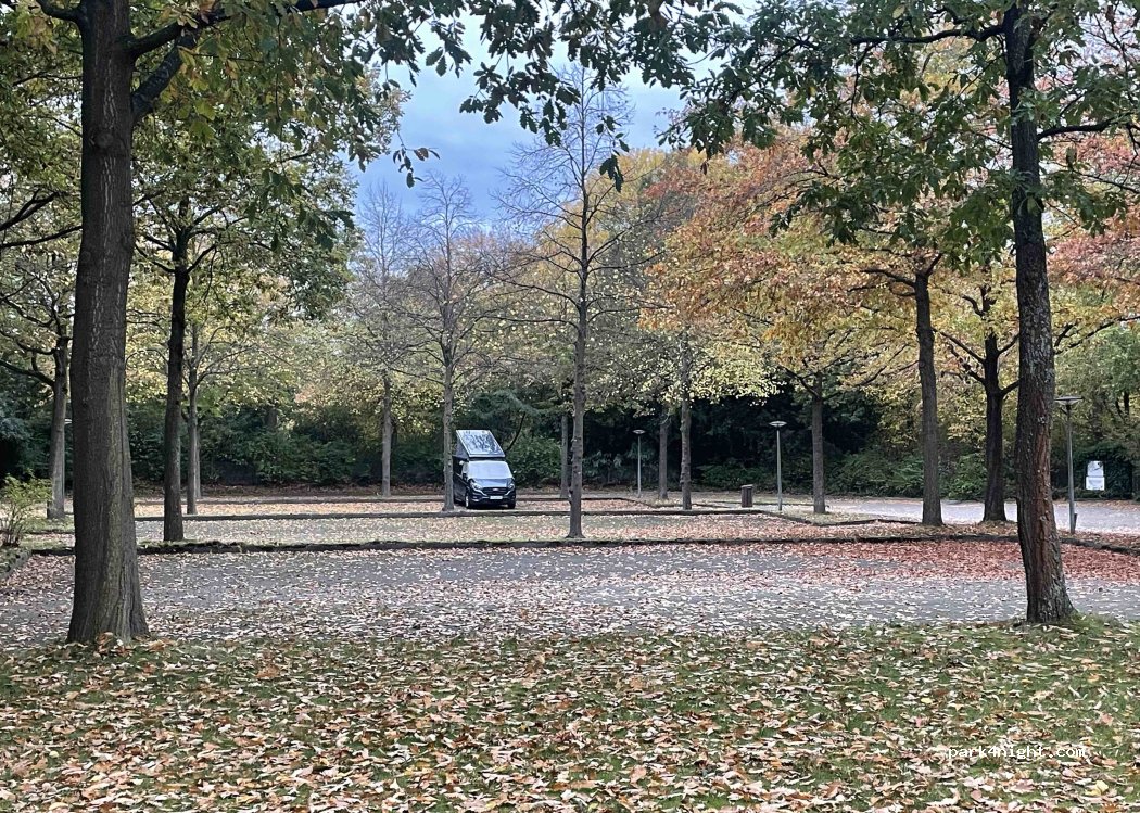 (21079) Hamburg - Langenbeker Friedhofsweg — foto