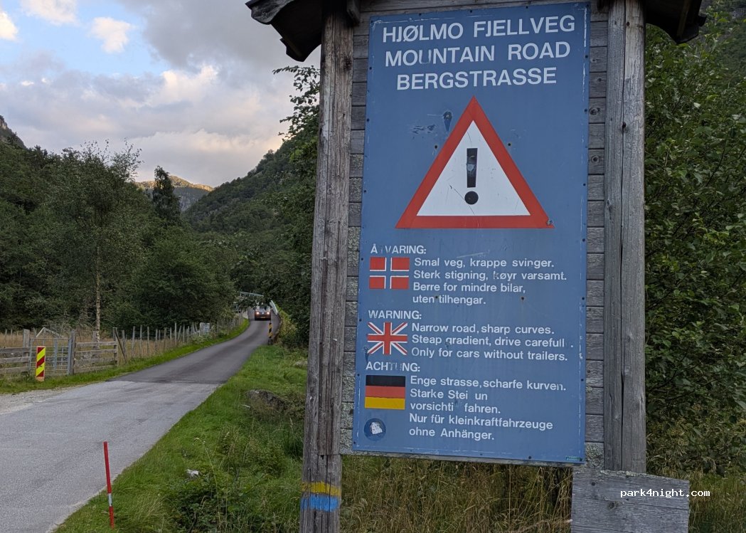 (5784) Øvre Eidfjord - Hjølmavegen — foto 2