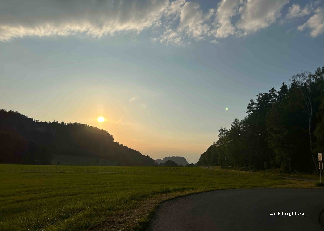 (01824) Königstein - Cunnersdorfer Straße — foto 4