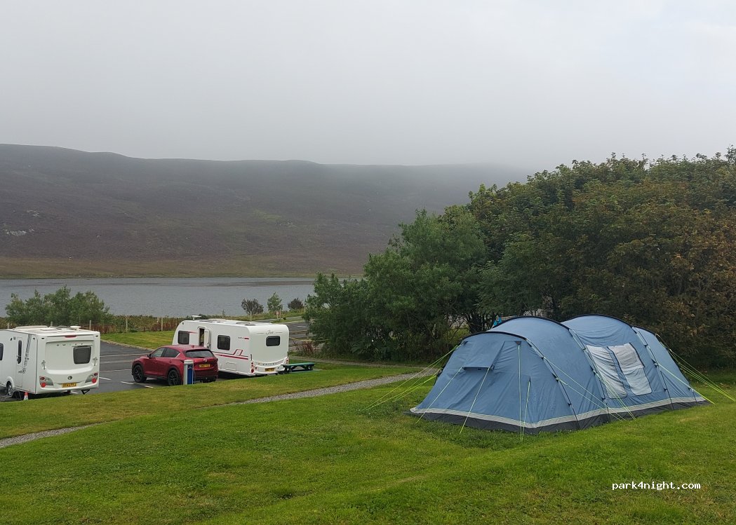 Scalloway Caravan Park — foto