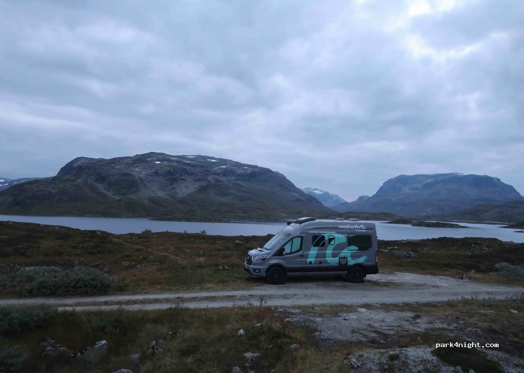 (3895) Edland - Haukelivegen — foto