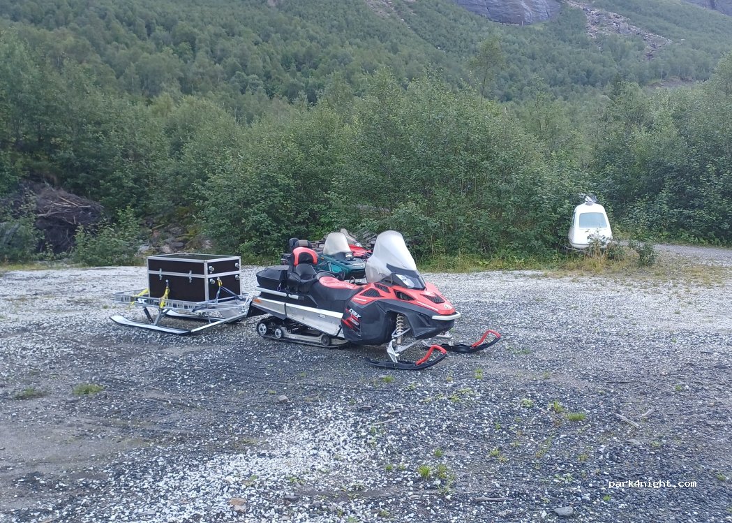 (8646) Tveraaen - Leirskarveien anleggsvei — foto