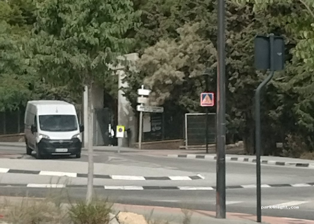 (03100) Xixona / Jijona - carretera de Alicante — foto