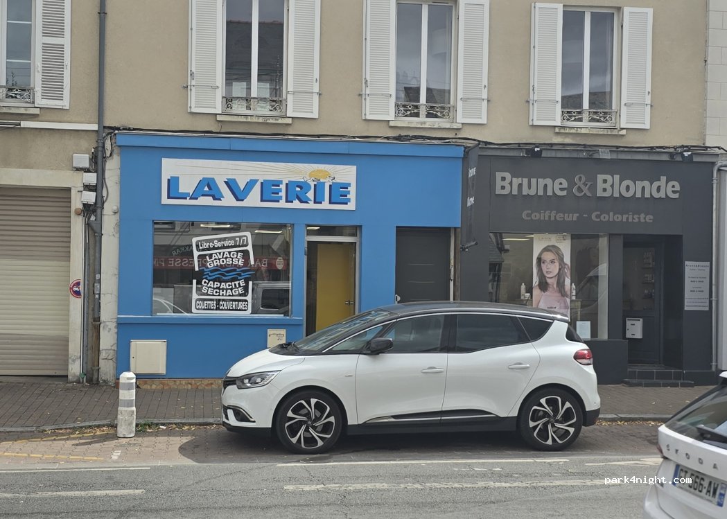 (49105) Angers - Avenue Pasteur — foto