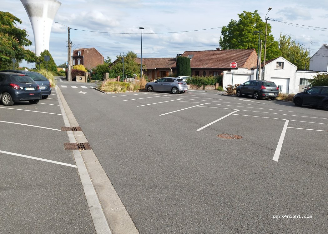 (62220) Carvin - Rue du Marais — foto