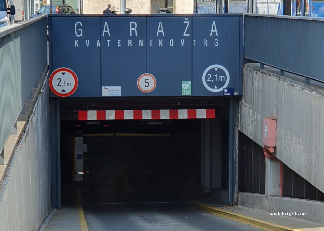 (10000 ZAGR) City of Zagreb - Trg Eugena Kvaternika — foto