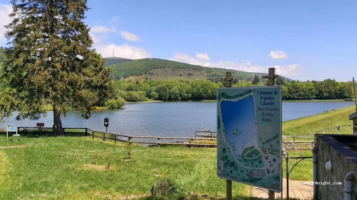 Camping du Lac Birotos — foto