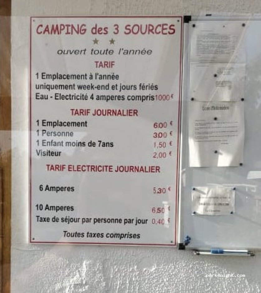 Camping Les 3 Sources — foto 3