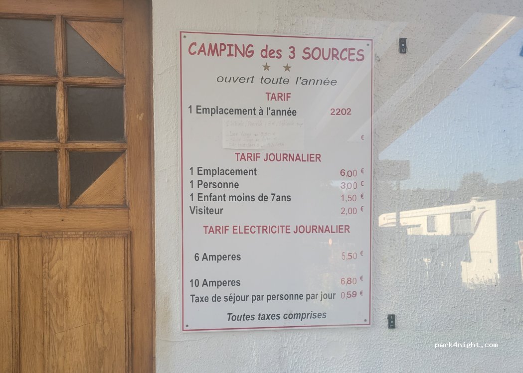 Camping Les 3 Sources — foto 4