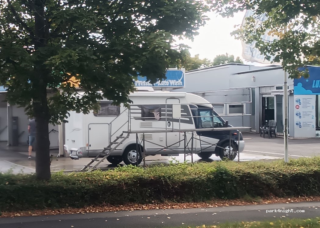 (97464) Schweinfurt - Gretel-Baumbach-Straße — foto