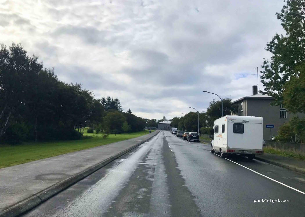 Reykjavik - Rauðarárstígur — foto
