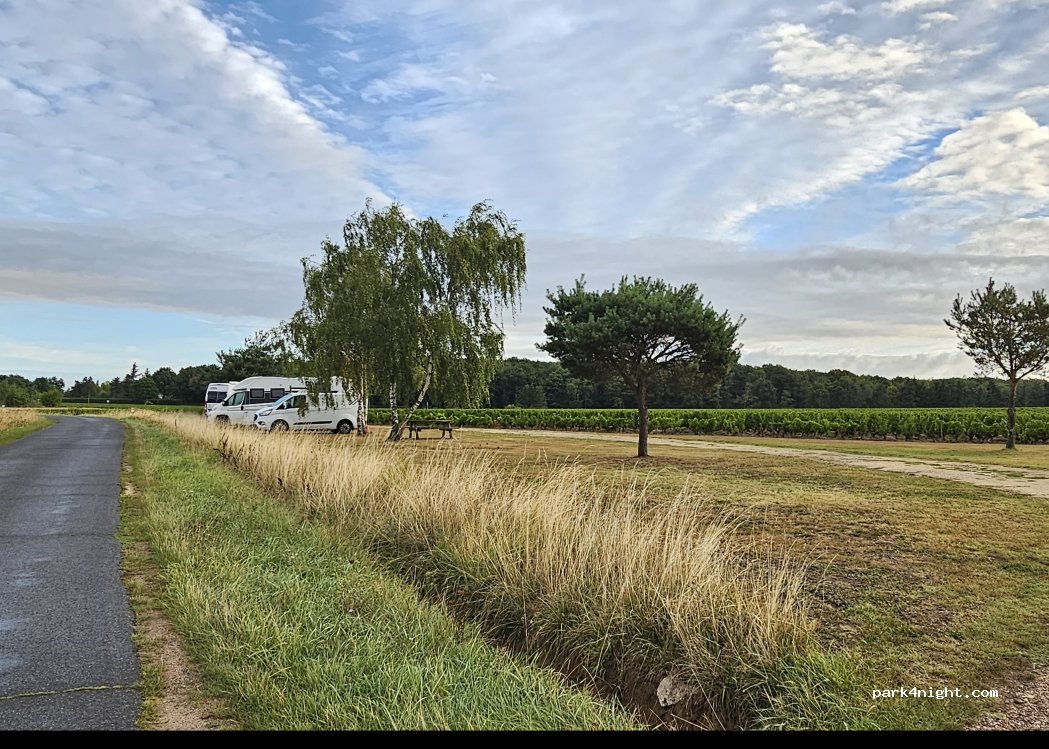 (41150) Veuzain-sur-Loire - Chemin de Rabelais — foto