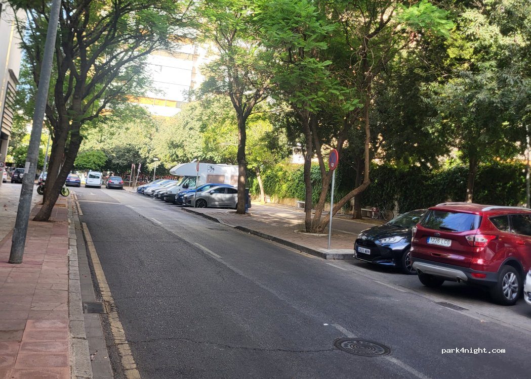 (41018) Seville - Calle El mirador — foto