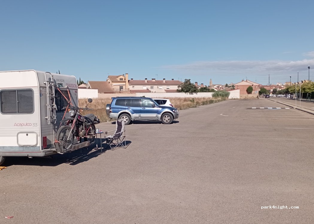 (50600) Ejea de los Caballeros - Calle Bomberos — foto