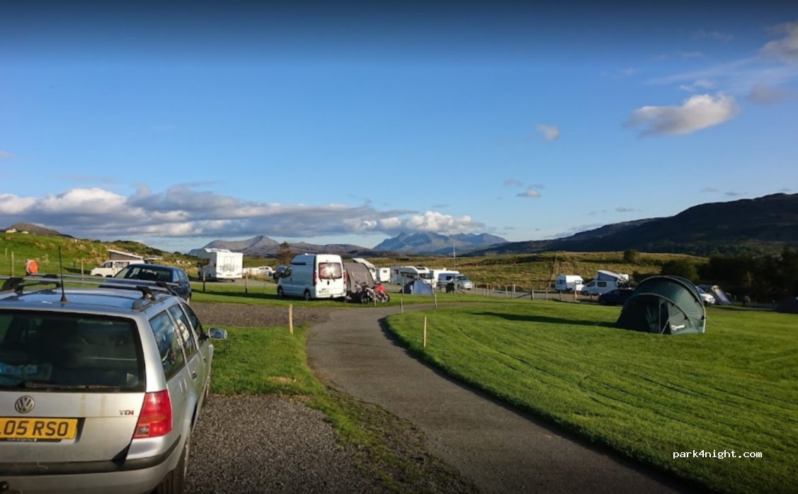 Portree Campsite — foto