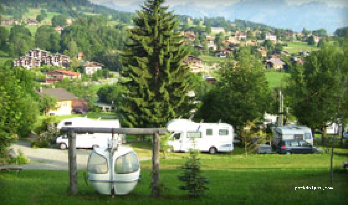 Camping Bornand — foto