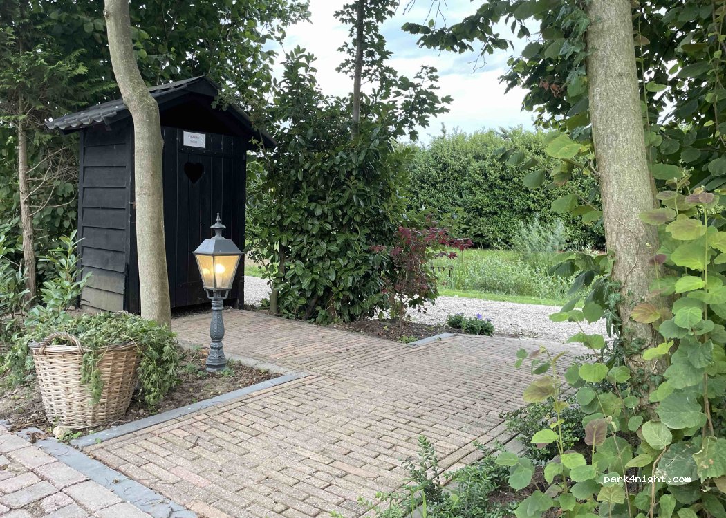 Camperplaats Ompert - Rust & ruimte met prachtig uitzicht in Montferland — foto