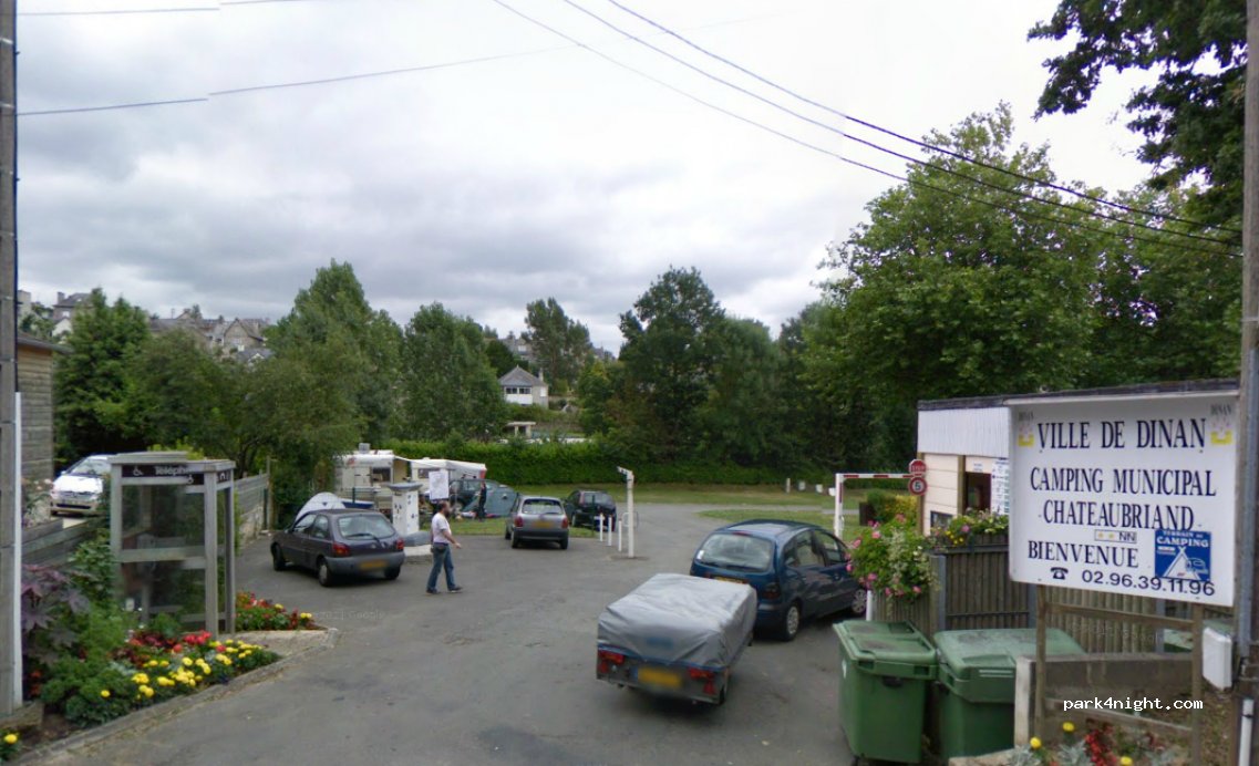 Camping Municipal Chateaubriand — foto