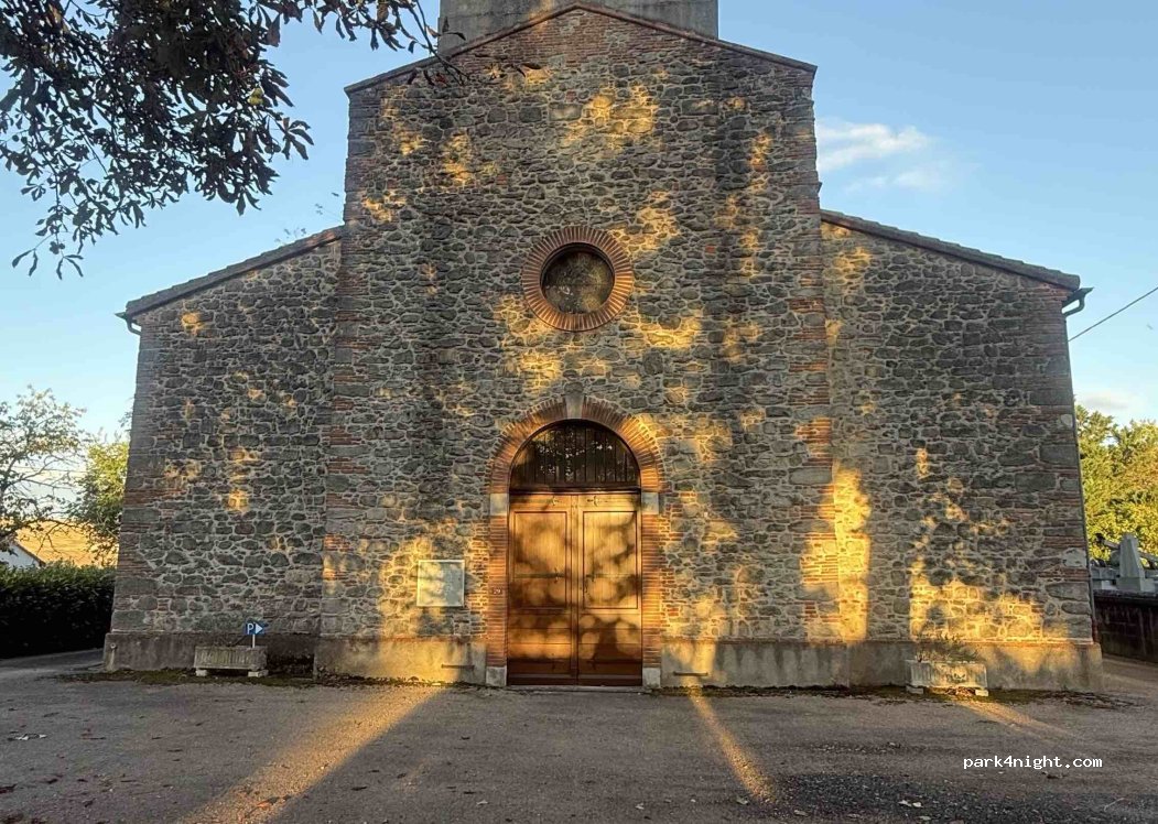 (81500) Villeneuve-lès-Lavaur - Pl. de L'Église — foto