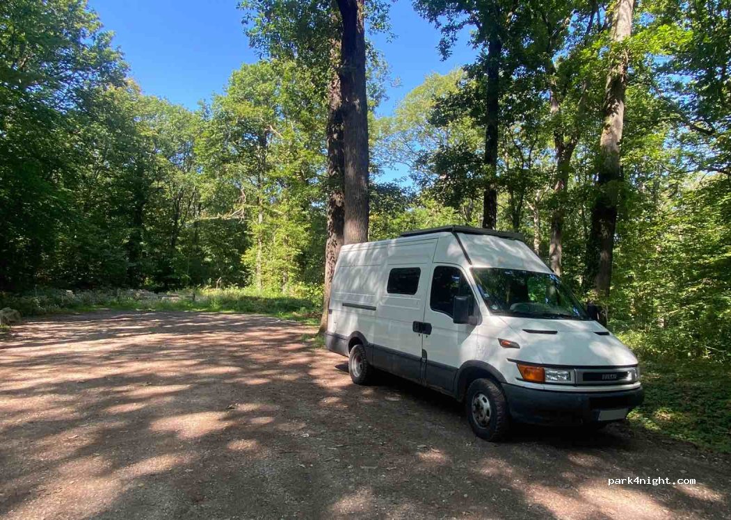 (77430) Champagne-sur-Seine - Route des Chevaux des Coches — foto