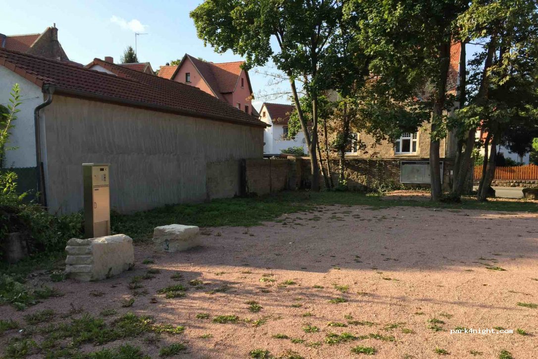 Wohnmobilstellplatz Alzey — foto