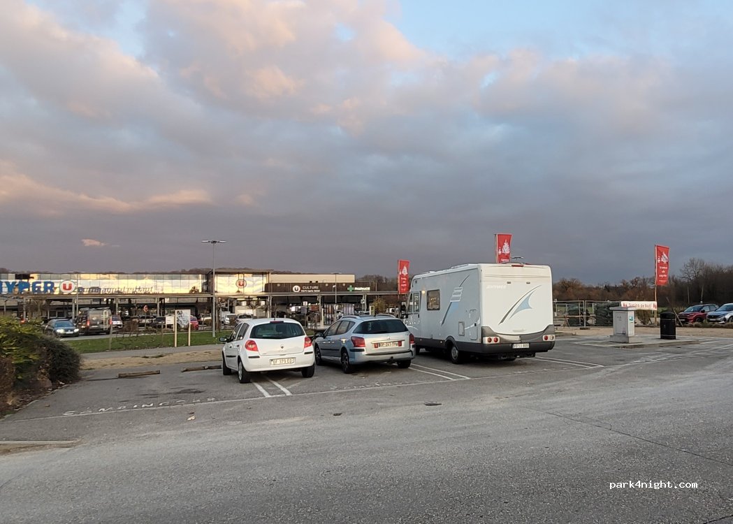 (68520) Burnhaupt-le-Haut - Route de l'Avenir — foto