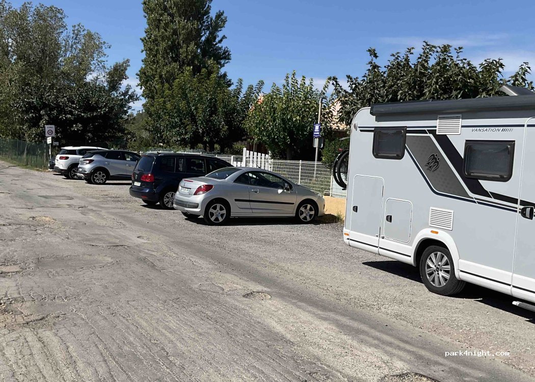 (34410) Valras-Plage - Chemin du Falgairas — foto