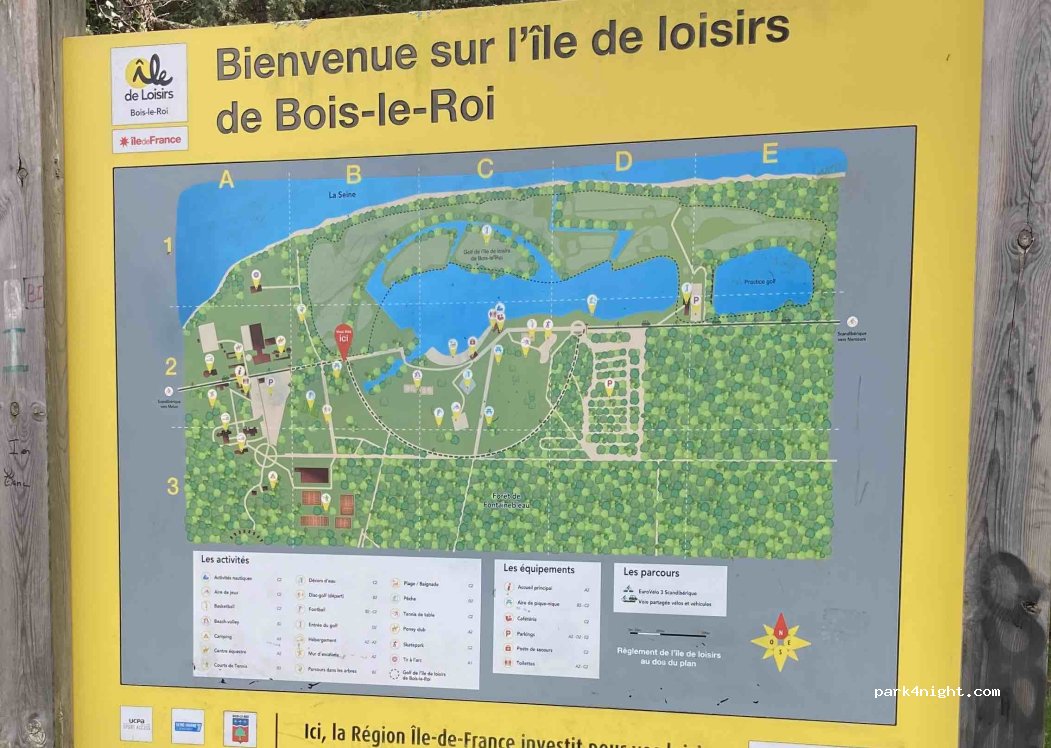 (77590) Bois-le-Roi - — foto