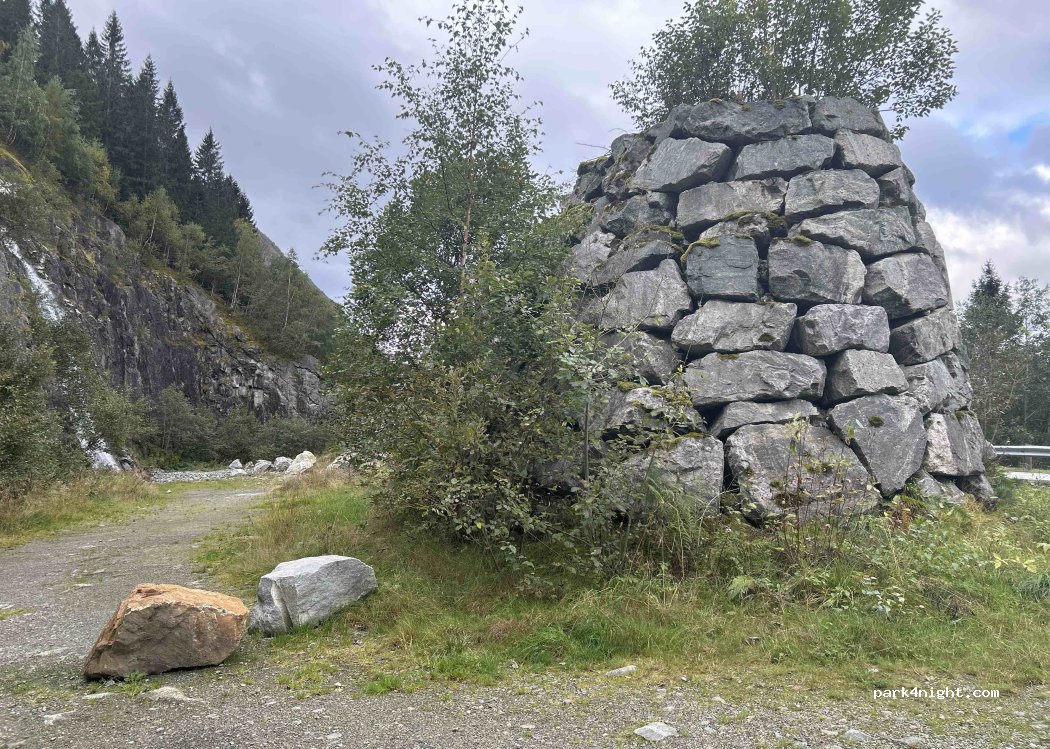 (5783) Eidfjord - Eidfjordvegen — foto