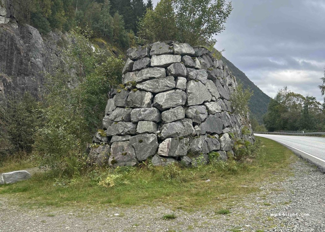 (5783) Eidfjord - Eidfjordvegen — foto 2