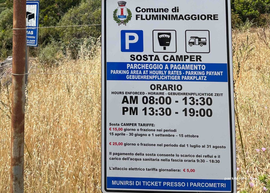 Parcheggio di Portixeddu — foto 3