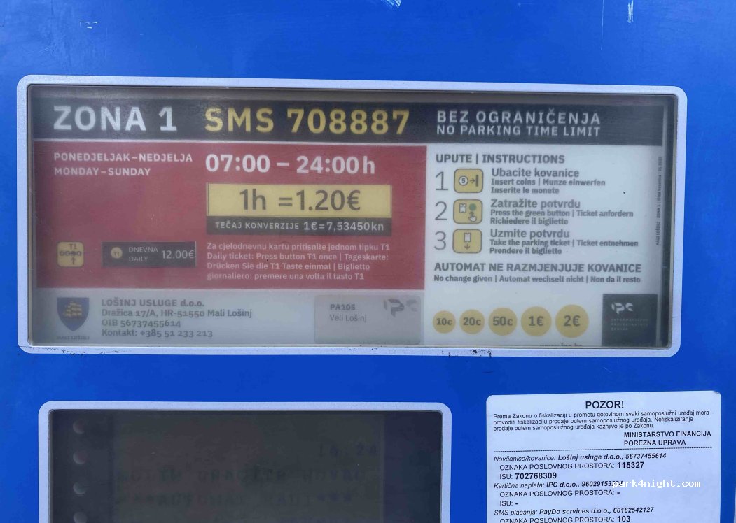 (51551) Veli Lošinj - Unnamed Road — foto