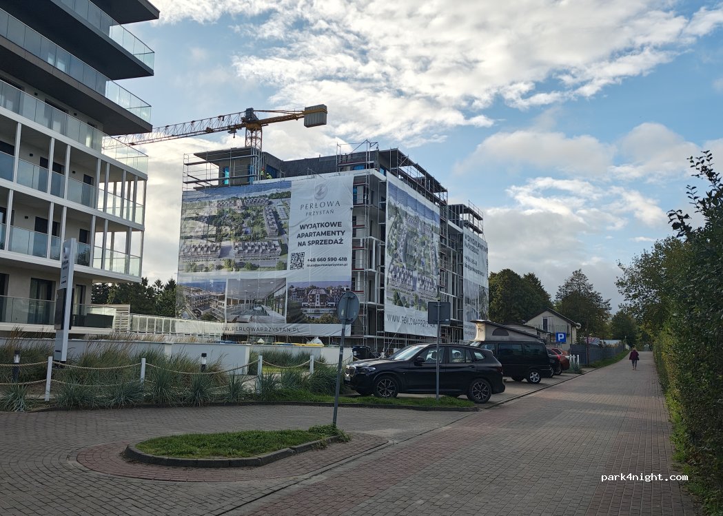 (78-111) Sianożęty - Promenada — foto